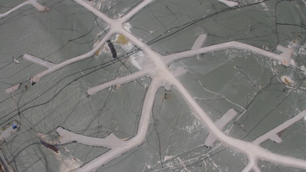 Aerial view of West Lake and Bridgeton Landfills. Photo © Stella Maris Productions